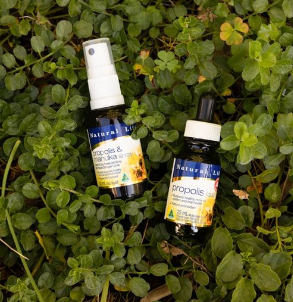 Natural Life propolis & Manuka spray 蜂膠口腔噴霧 30ml