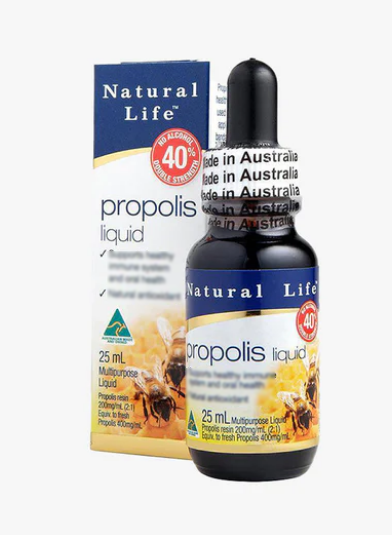 Natural Life Propolis Liquid 25ml蜂膠滴劑25ml