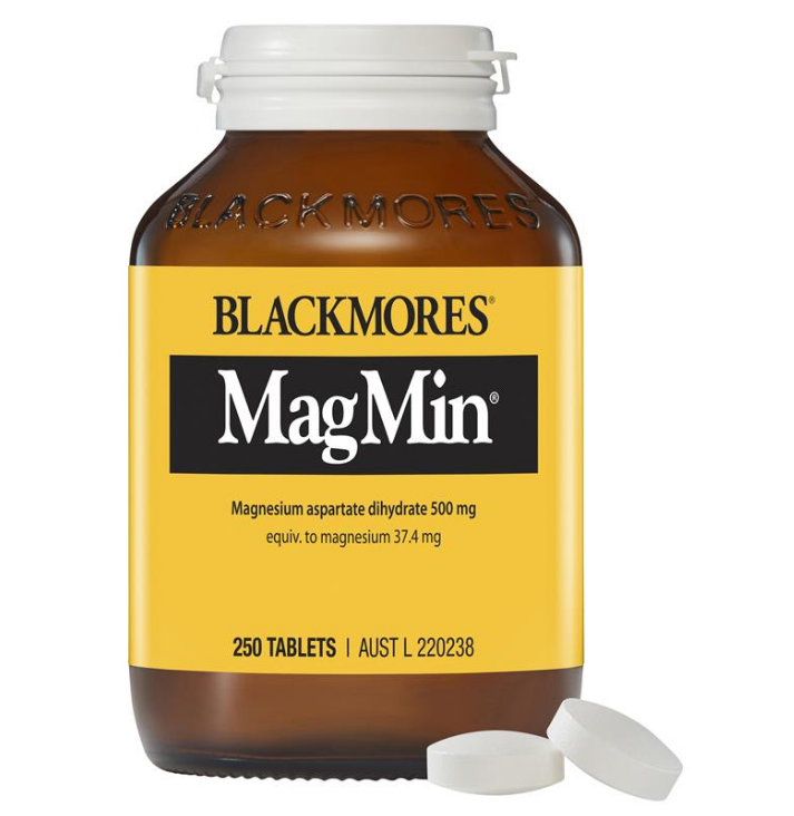 Blackmore Magmin 250顆 好睡不抽筋