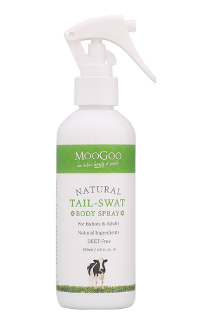 MOOGOO Tail Swat Body Spray 200ml 防蚊噴霧驅蚊液200ml