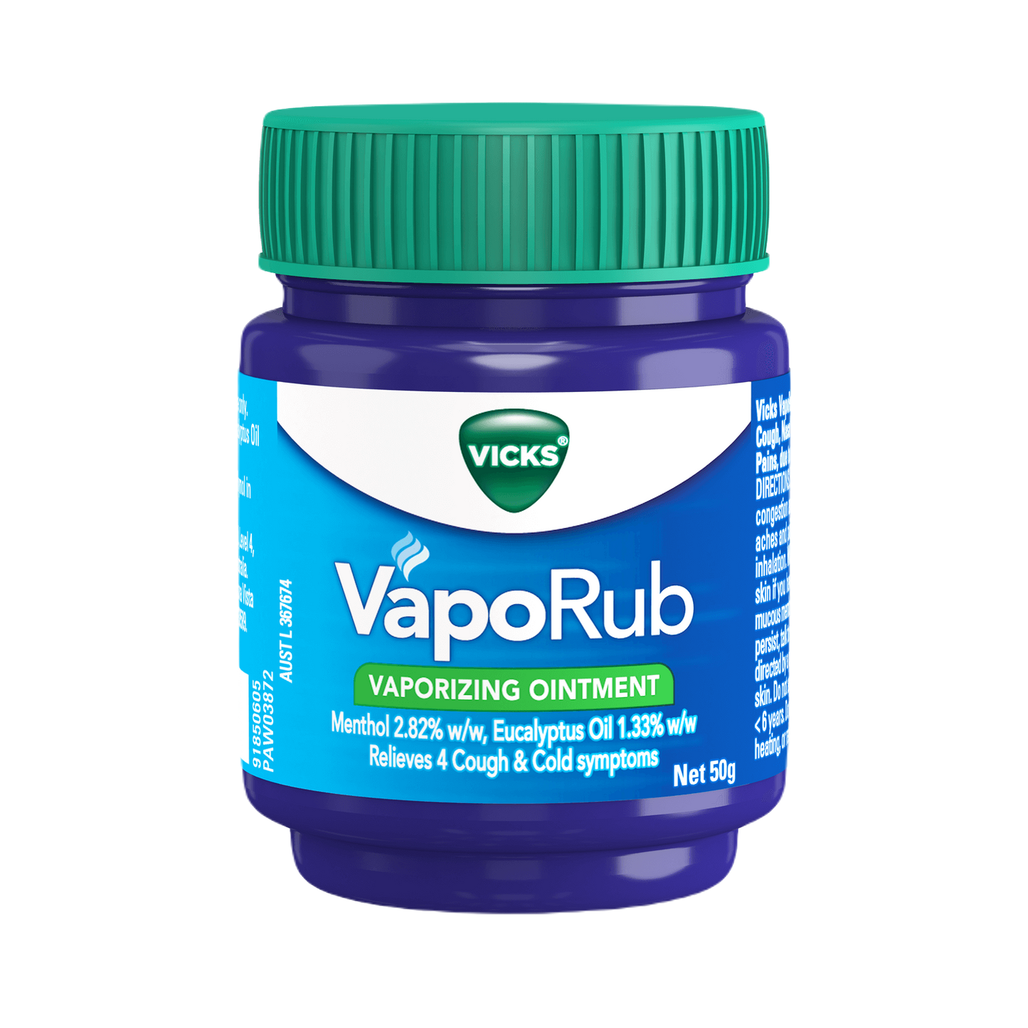 Vicks VapoRub 50g 通鼻膏50g