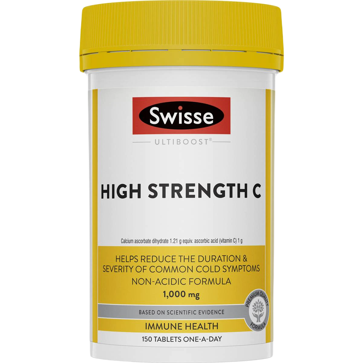 Swisse High Strength C 1000mg 高強度維生素C 150片