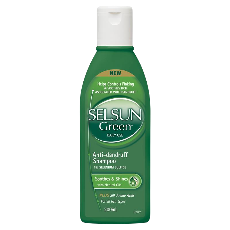 Selsun Blue Daily Use 200ml 特效去屑洗髮水200ml