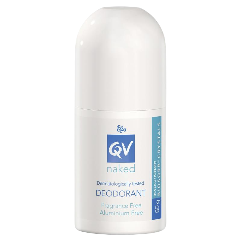 QV naked anti-perspirant deodorant 80g 止汗走珠80g