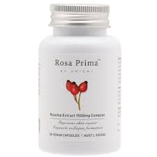 Unichi Rosehip Extract Complex 60 Capsules 第二代 美白丸 玫瑰果精華膠囊