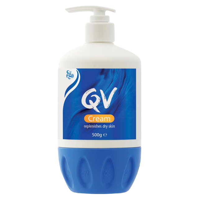 Ego QV ReplenishesDrySkinCream500g保濕潤膚乳霜500ml