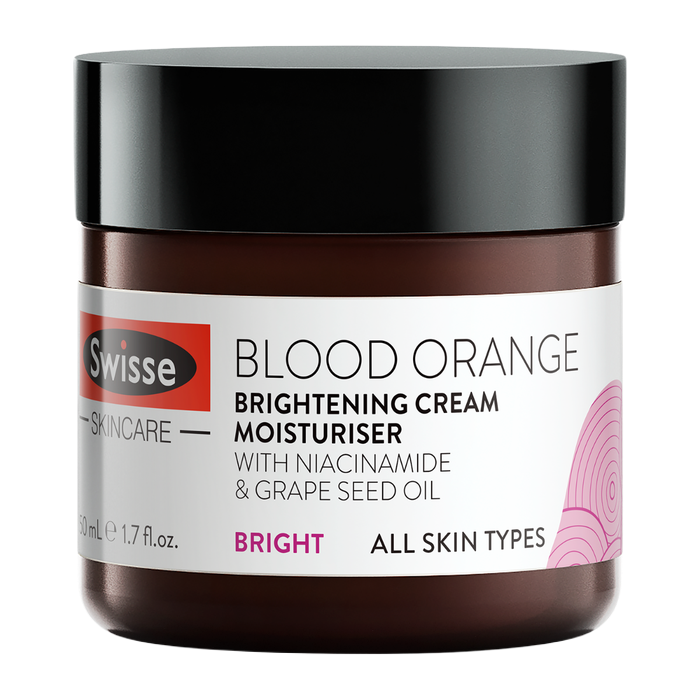 Swisse Blood Orange Brightening Daily Moisturiser 血橙亮白面霜50ml