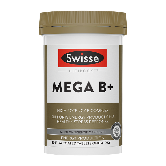 SWISSE Ultiboost Mega B+ 60T 超級複合維生素B+60顆