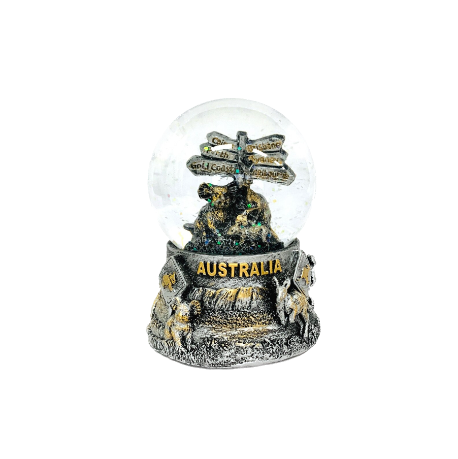 Australia Snowglobe - Medium