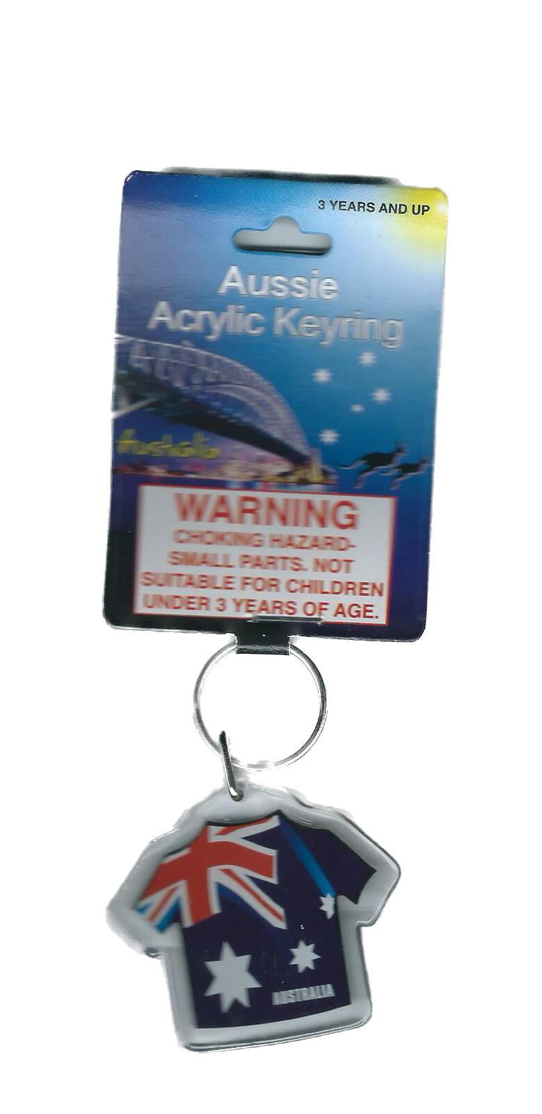 Australia T-Shirt Keyring