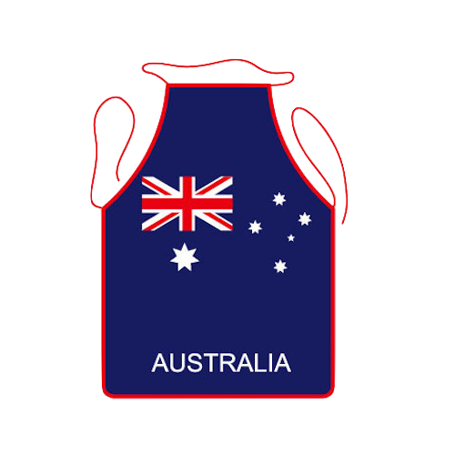 Australian Flag Apron