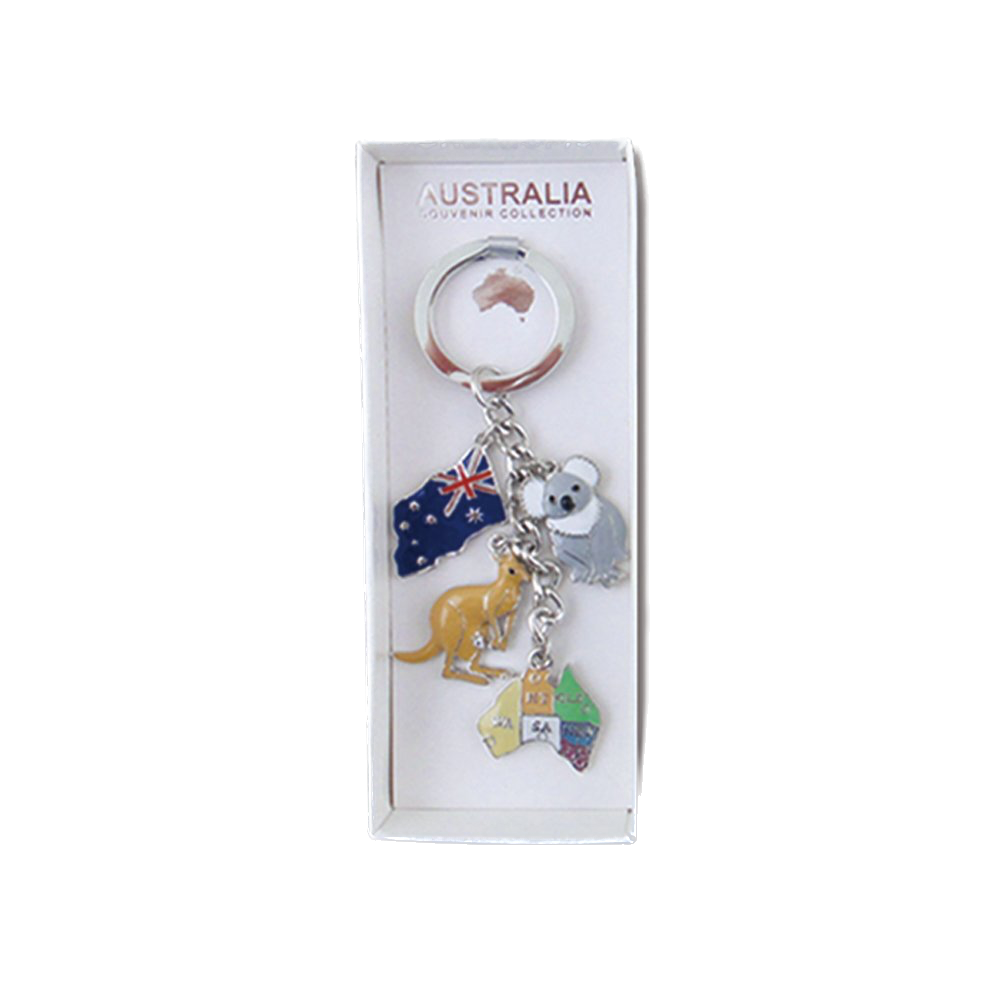 Australian Icons - Premium Keyring