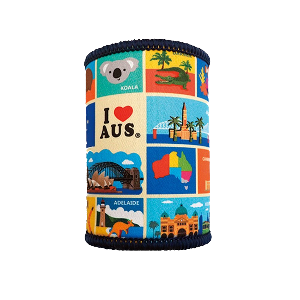 Australian Icons Stubby