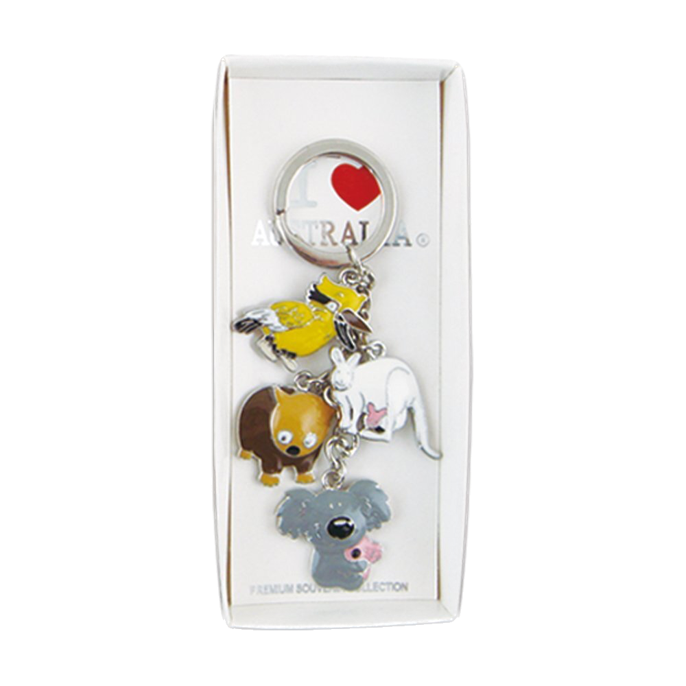 Australian Wildlife - Premium Keyring