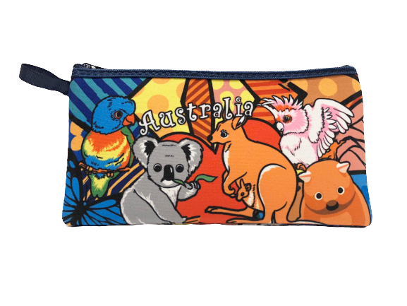 Australian Wildlife Pencil Case