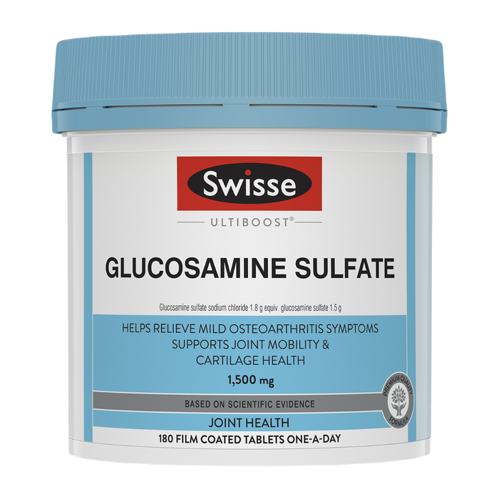 Swisse Glusamine Sulfate 210s 維骨力氨糖軟骨素