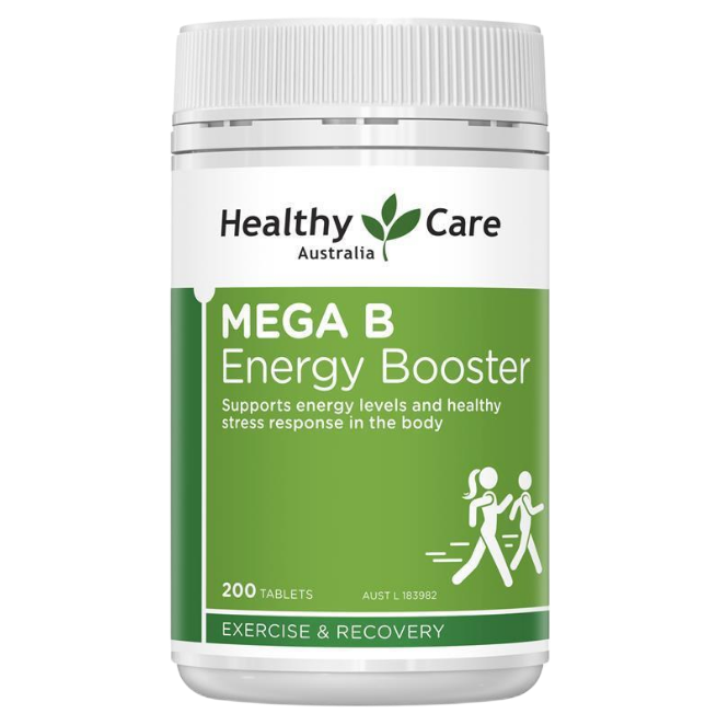 Healthy care mega B 200T 維生素B群 200顆