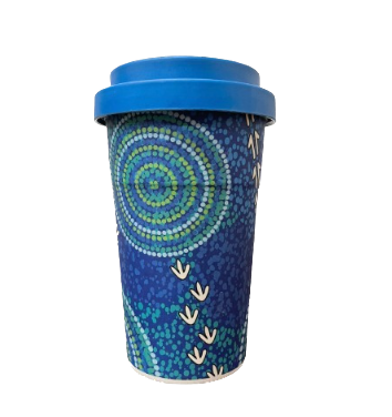 Bamboo Coffee Cup - Luther Cora Wet