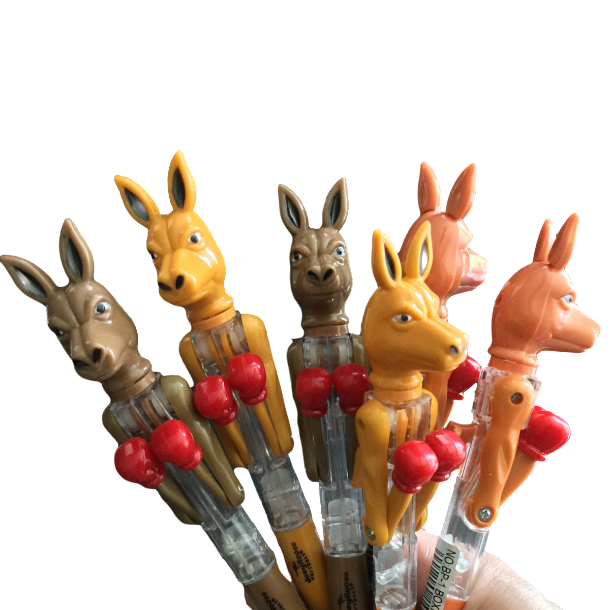 Boxing Kangaroo Pens - With Moving Arms! - 6 Pack