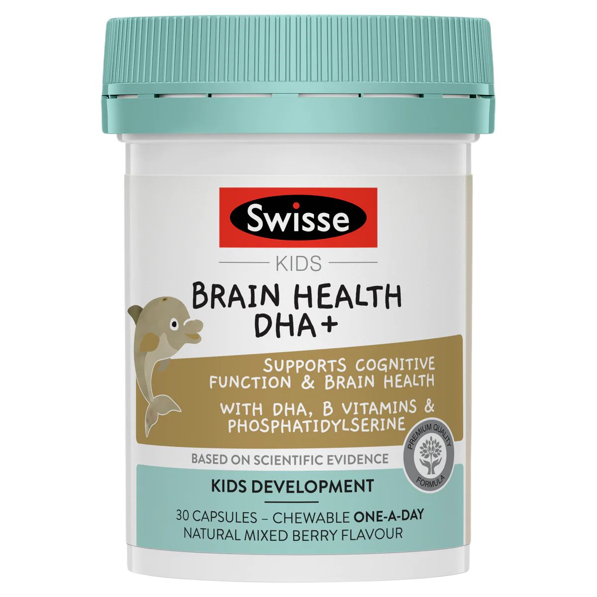 Swisse Kids Brian Dha 30 C 兒童DHA30顆