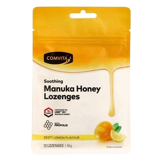 Comvita Winter wellness 12 lollipops 康維他棒棒糖54g