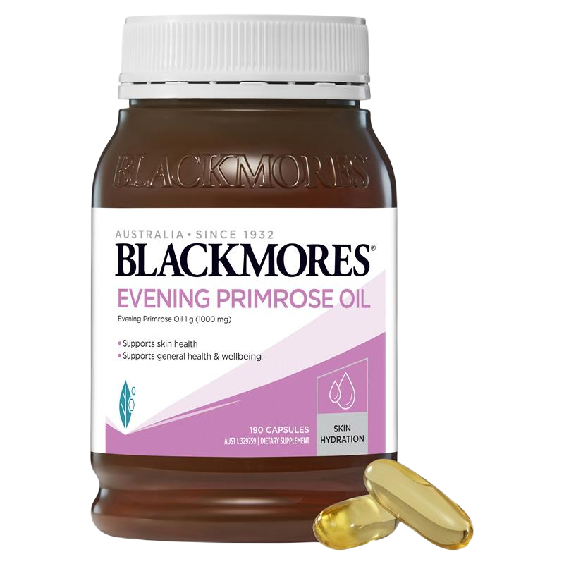 Blackmores Evening Primrose Oil 190 Caps 月見草膠囊 190顆 MC