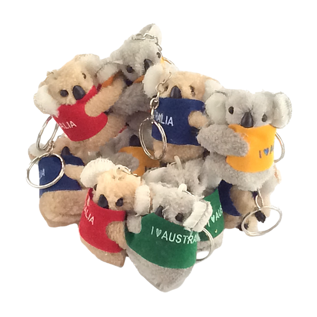 Cling-on Koalas Keychain 12 Pack