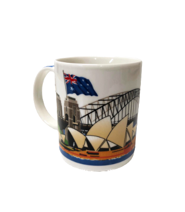 Colourful Sydney Harbour - Coffee Mug