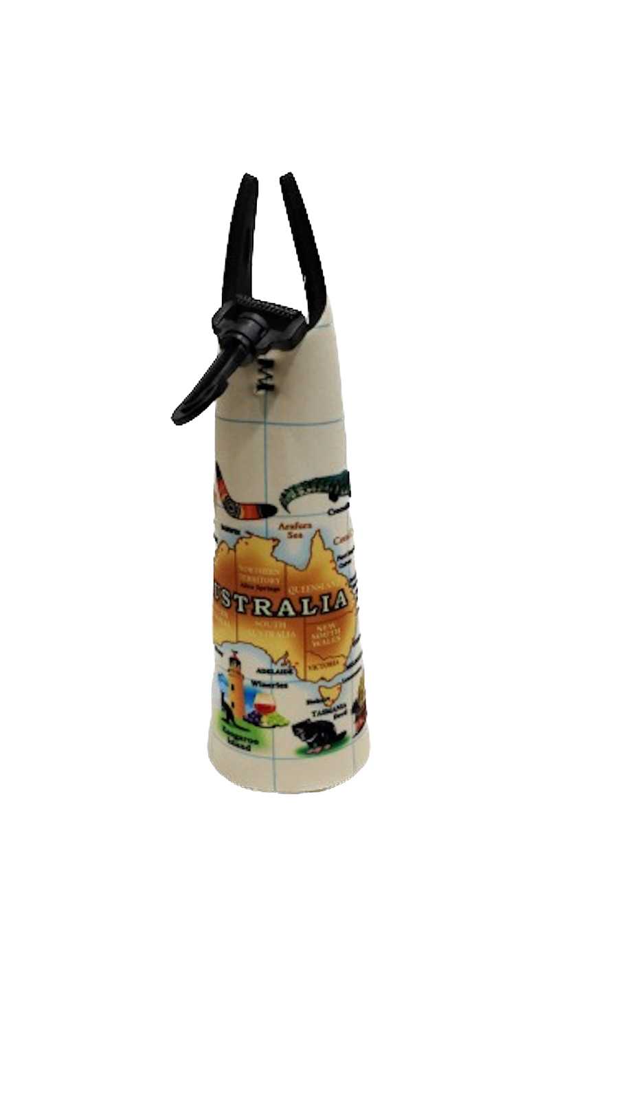 Drink Bottle Bag - Australian Map