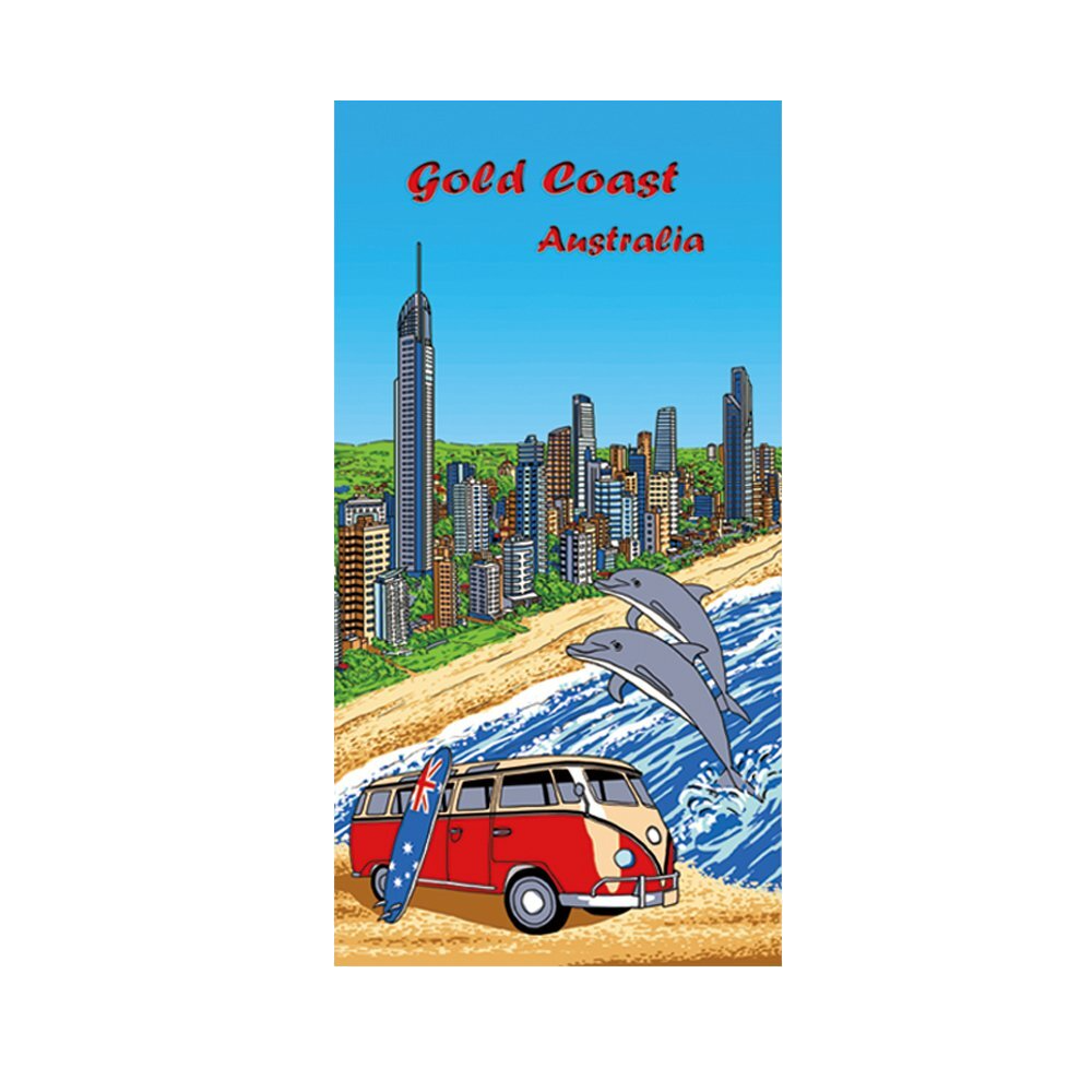 Gold Coast Beach Towel