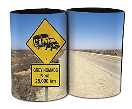 Grey Nomads Stubby
