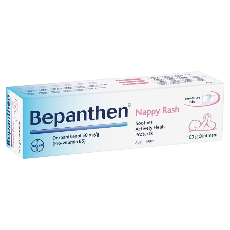 Bepanthen Nappy Rash 100g 拜耳護臀膏100g