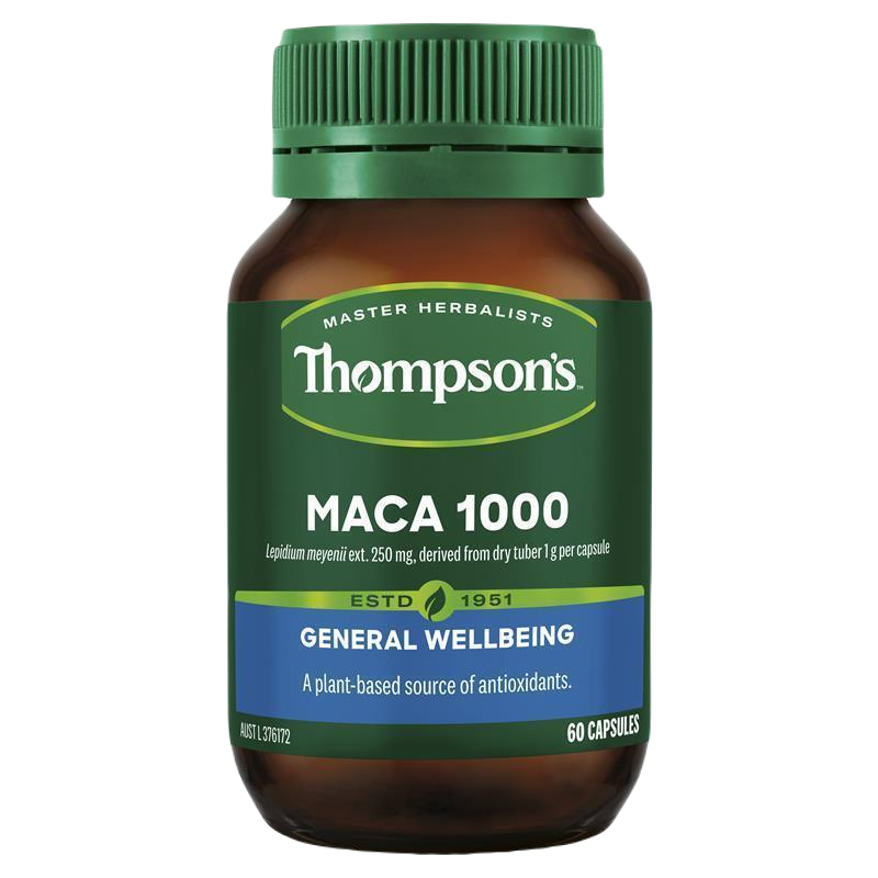 Thompson's Maca 1000 60 Capsules