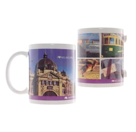I Love Melbourne' - Coffee Mug