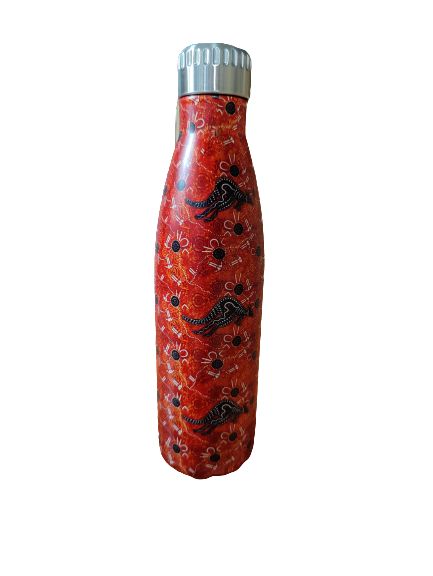 Kangaroos Stainless Steel Water Bottle