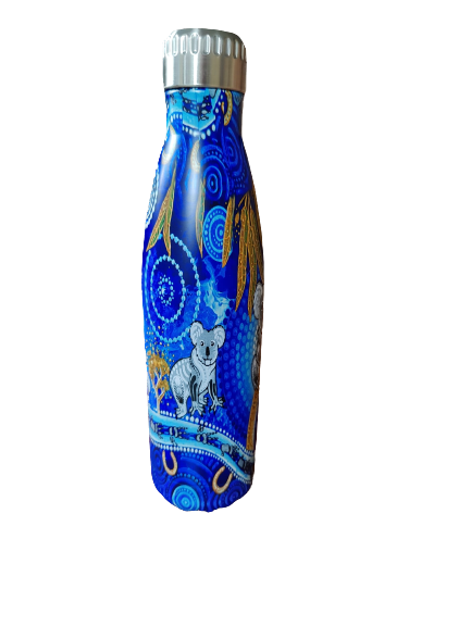 Koala Stainless Steel Water Bottle