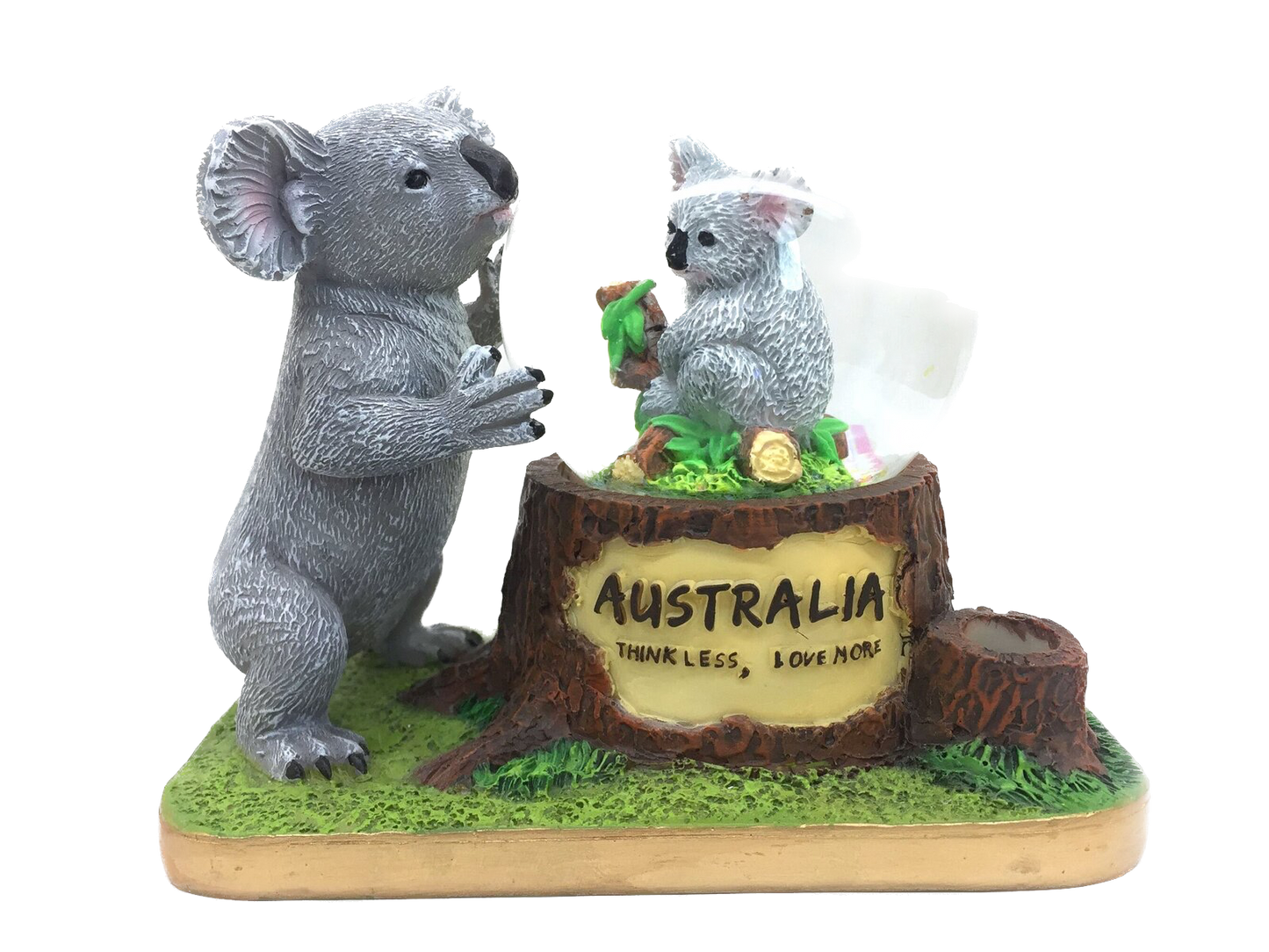 Koala with Family Snowglobe In Stock