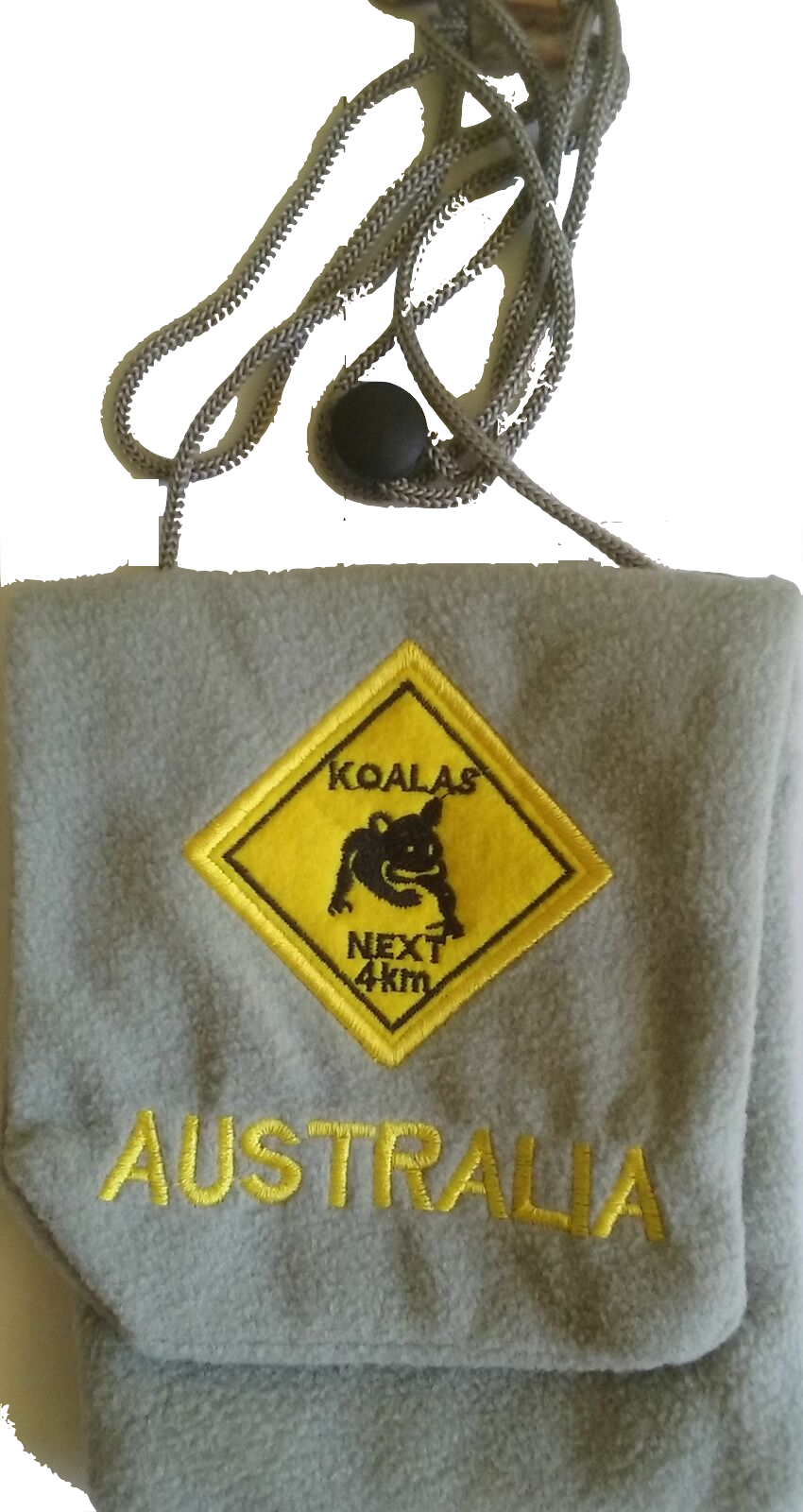 Koalas Roadsign Travel Pouch