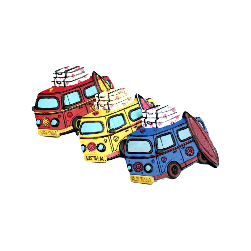 Kombi Van Australia Magnet