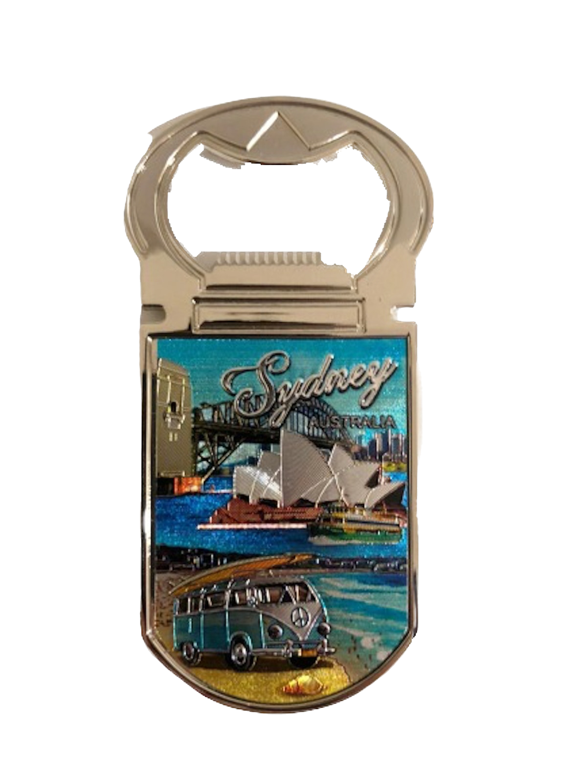 Magnet Sydney Kombi Van Bottle Opener
