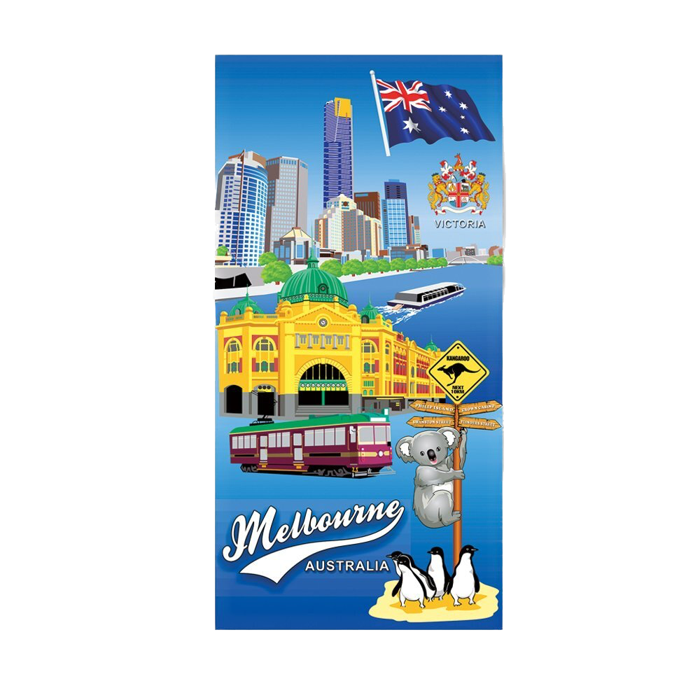 Melbourne Beach Towel