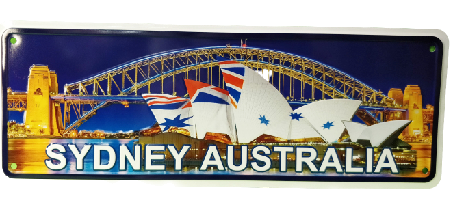 Opera House - Number Plate
