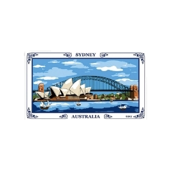 Picturesque Sydney - Tea Towel