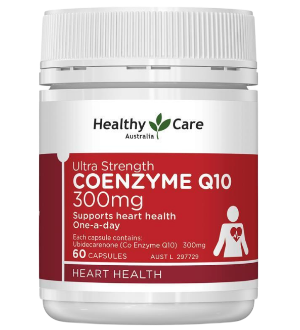 Healthy care q10 300mg ultra strength 60 Capsules 輔酶Q10 60顆