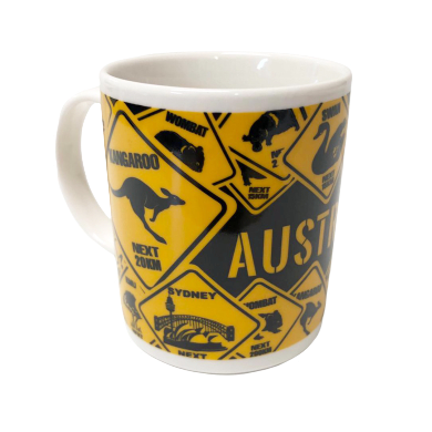 Roadsigns - Coffee Mug
