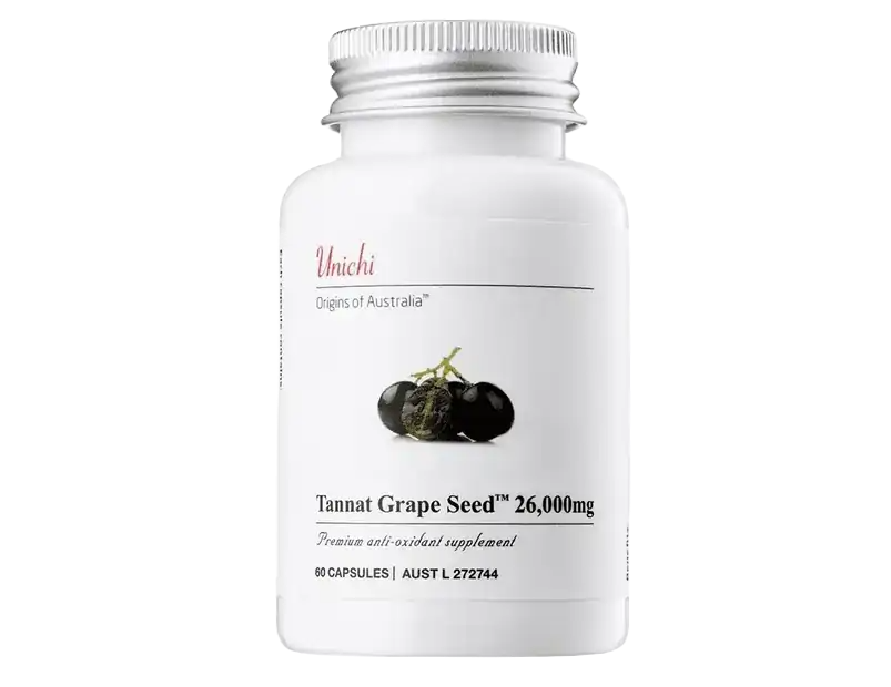 unichi tenat grape seed 26000mg 葡萄籽精華膠囊