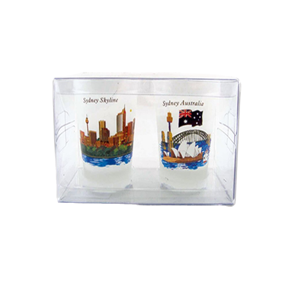 Sydney - 2 Pack Shot Glass