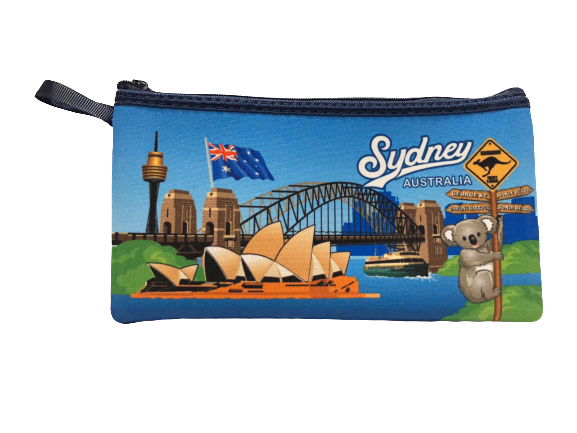 Sydney Harbour with Koala Pencil Case