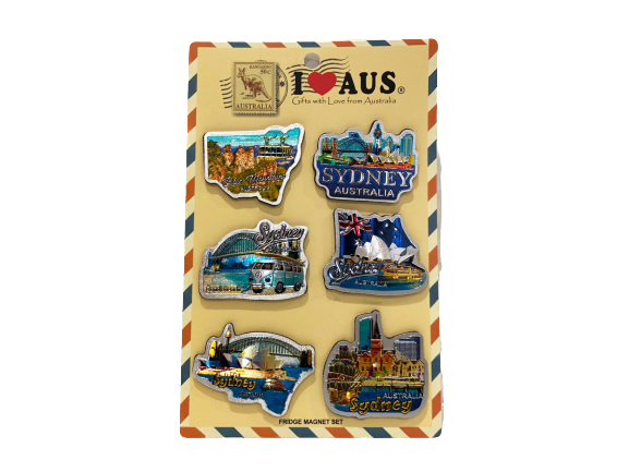 Sydney Icons - 6 Pack Magnet