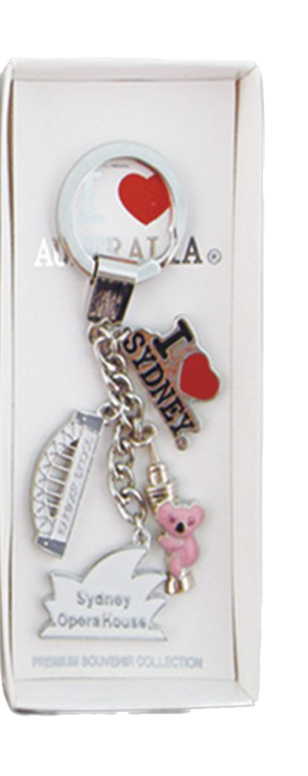 Sydney Icons - Premium Keyring